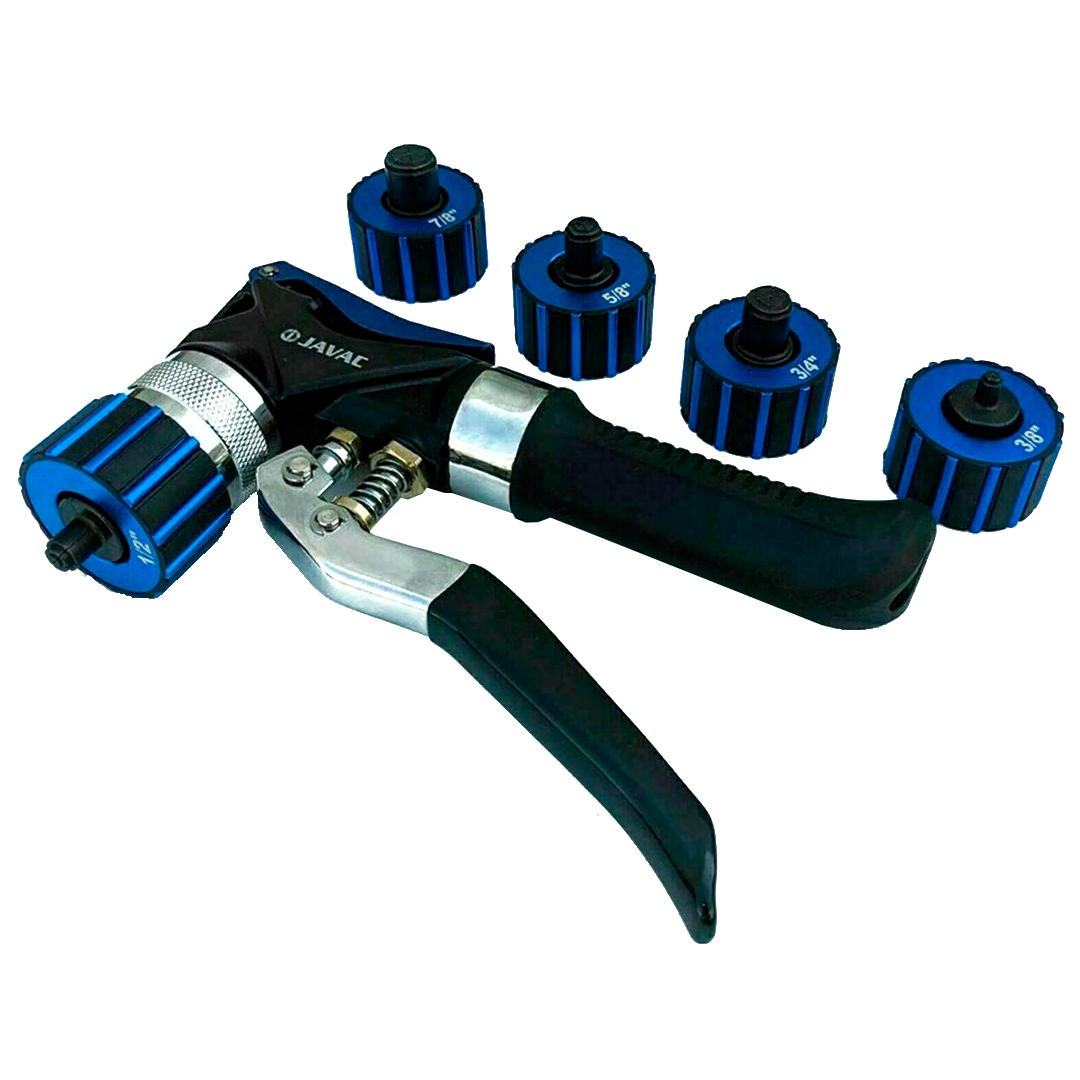 JAVAC Hydraulic Tube Expander Kit - - JAVAC PTY. LTD.